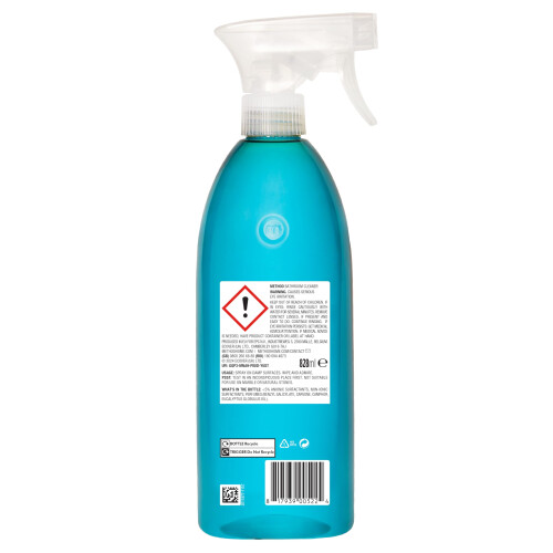 Method Method Bathroom Cleaner Spray, Sparking Clean, Surface Cleaner, 1