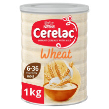 Cerelac Infant Cereals with Milk Wheat 6+ Months