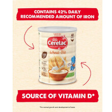 Cerelac Infant Cereals with Milk Wheat 6 Months 1kg