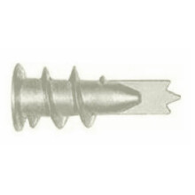 Rawlplug Self Drill Fixing For Plasterboard With Screws (Pack Of 12)