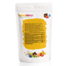 Freeze Dried Strawberry Pieces 100g Premium FreezeDried Fruit Bits 1