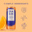 DASH Water Orange - 12 x Orange Flavoured Sparkling Spring Water - NO 4