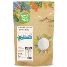 Wholefood Earth Sodium Bicarbonate Baking Soda 2kg