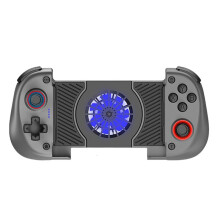 X3 Mobiltelefon Gamepad med Kylfläkt Mobiltelefon Gaming Controller Vibration för Android/IOS//PC A