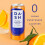 DASH Water Orange - 12 x Orange Flavoured Sparkling Spring Water - NO 5