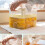 Pickle Jar-Leakproof Fermentation Container for Gherkin, Sauerkraut,Storage and Fermentation Solution 8