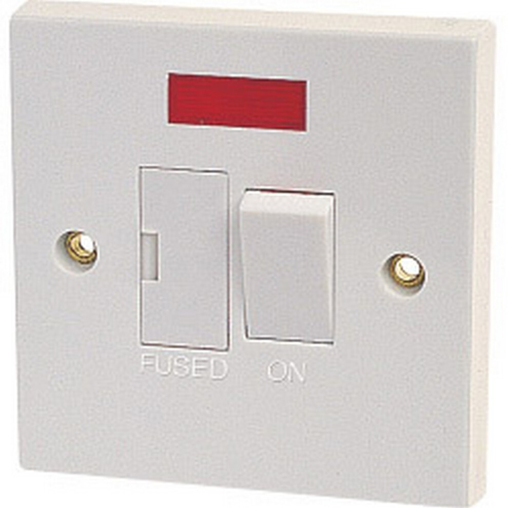 Dencon 13A Switched Fused Spur With Pilot Lamp To Bs1363 5059444570506