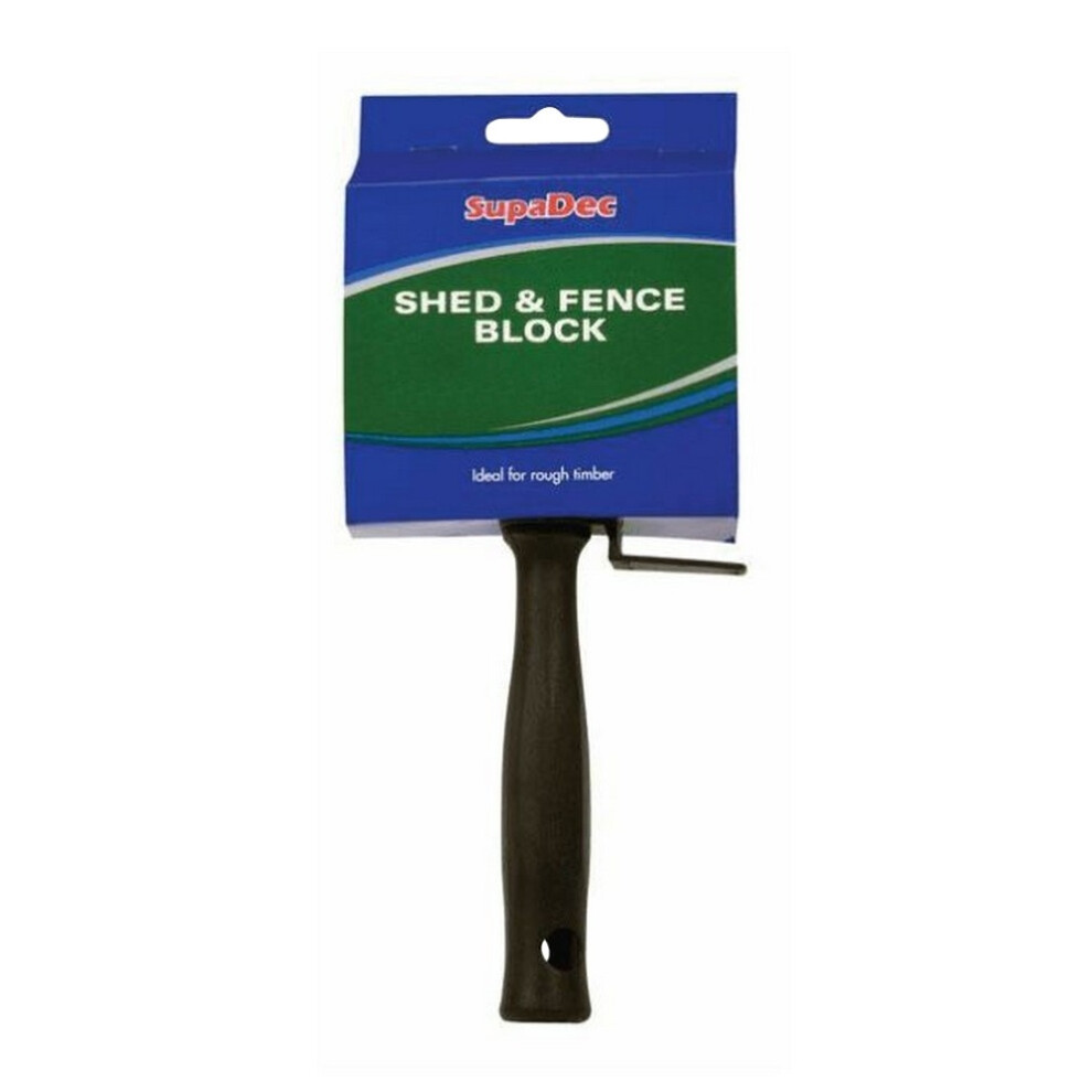 Supadec Shed And Fence Brush 5059444498190