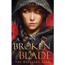 A Broken Blade by Melissa Blair Paperback Book