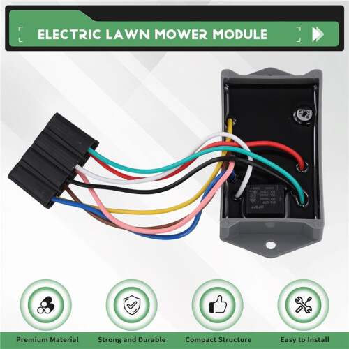 Módulo Cortador de Grama Comercial Elétrico 483029 para SCZ61V31FX SCZ52V-27CV 61 Polegadas 52 Polegadas 2