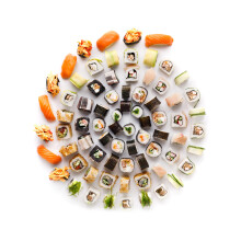 Emma Basic South Korean Seaweed Sushi Nori 50 full sheets Young Cru