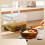 Pickle Jar-Leakproof Fermentation Container for Gherkin, Sauerkraut,Storage and Fermentation Solution 9