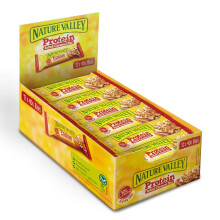 Nature Valley Protein Salted Caramel Nut Cereal Bars 40 g