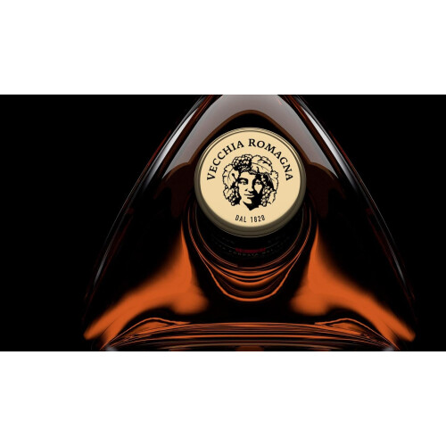 Vecchia Romagna Etichetta Nera, 70cl bottle, 38 ABV 1