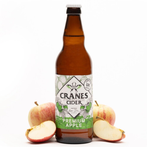 Cranes Cider Bundle, 9 x 500ml selection of 1