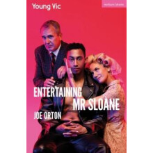Entertaining Mr Sloane by Joe Orton Paperback Book