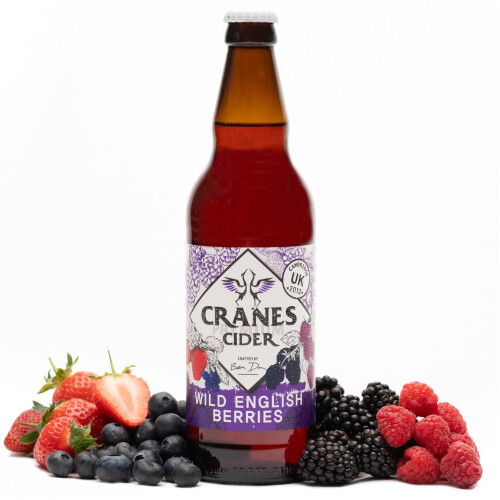 Cranes Cider Bundle, 9 x 500ml selection of 2