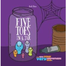 Five Toes in a Jar by Peter Willment Paperback Book