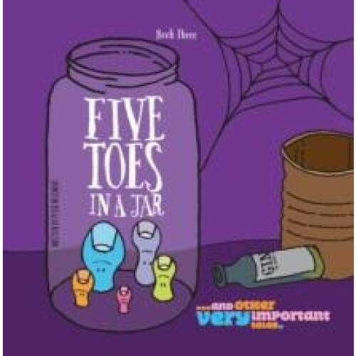 Five Toes in a Jar by Peter Willment Paperback Book
