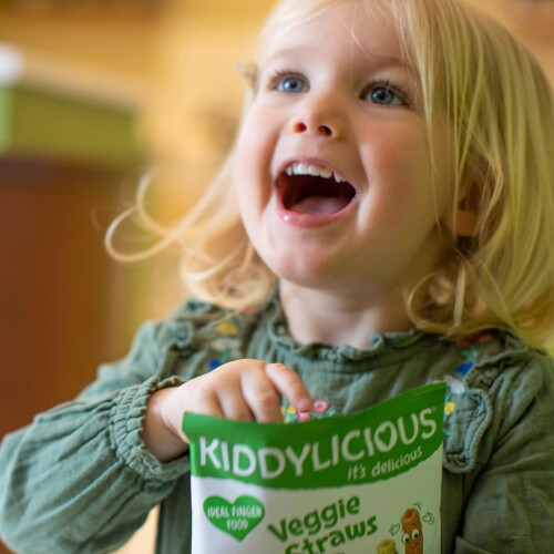 Kiddylicious Veggie Straws Box  Delicious Snacks for Kids  Suitable fo 1