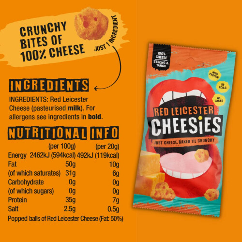 CHEESIES | Crunchy Snacking Cheese Keto Snack | Variety Pack | 100% 2