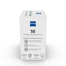 ZEISS AntiFOG Wipes Lens Cleaner for Glasses Cameras Binoculars Indiv