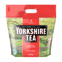 Yorkshire Tea 600 Tea Bags 1875 Kg