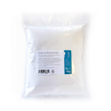 Sodium Bicarbonate of Soda - 2kg | 100% Food Grade | Cooking, Bath Bombs & Clean