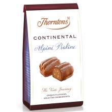 Thorntons Continental Alpini Praline Milk Chocolate Bag 110g