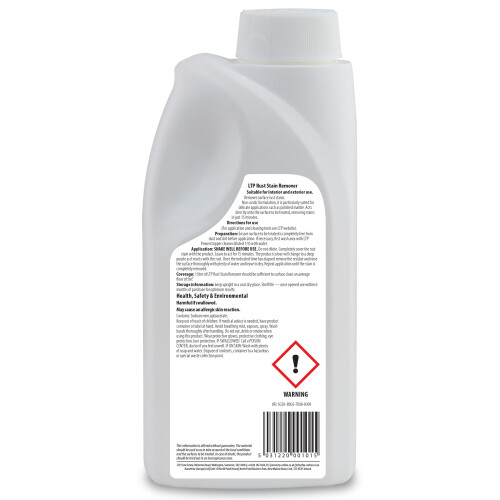 LTP Rust Stain Remover - Non-caustic formula (1L) 1