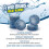 Airpure Mighty Burst Fresh Blues Toilet Block, 6 Pack, Cistern Blocks that 2