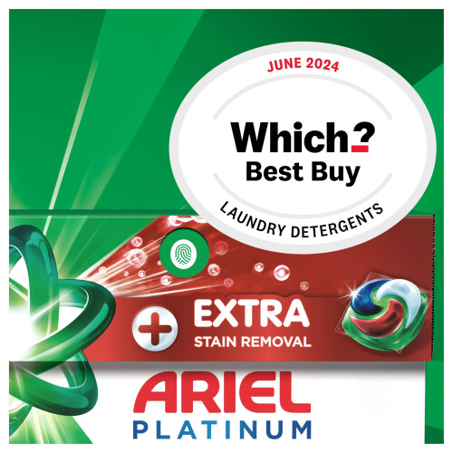 ARIEL Ariel Platinum PODS, Washing Liquid Laundry Detergent Capsules 76 1