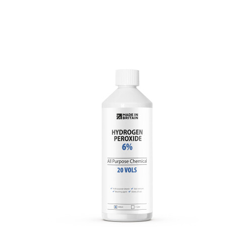 ChemLab  Hydrogen Peroxide 6 Solution 20 Vols 500ml