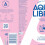 AQUA Libra Sparkling Water, Sugar Free Fruit Water, Zero Sugar, No 2