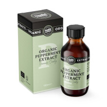 Foodie Flavours Organic Peppermint Extract 100ml Pack of 2