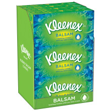 Kleenex Balsam Tissues - Pack 12 - 768 Sheets in
