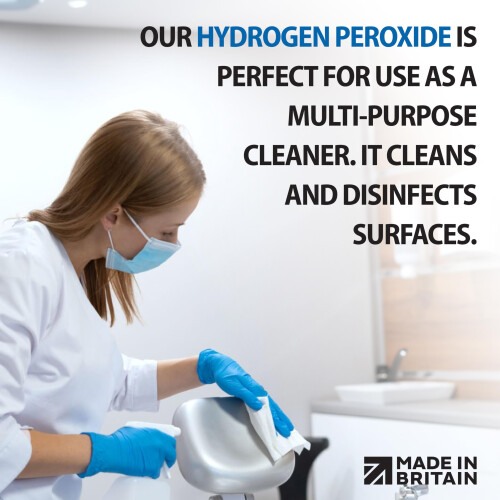 ChemLab  Hydrogen Peroxide 6 Solution 20 Vols 500ml 1