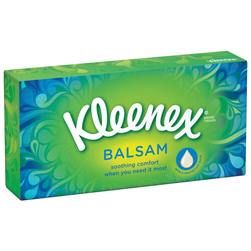 Kleenex Kleenex Balsam Tissues - Pack of 12-768 Sheets in Total 2