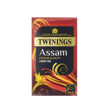 Twinings Assam Loose Leaf Tea | Strong, Bold & Malty Loose Black Tea | Refreshing & Invigorating Indian Tea Blend | Multipack Bulk Buy