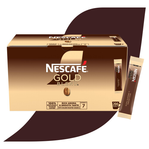 Nescafe NESCAFÉ Gold Blend Medium Roast Instant Coffee Sachets 1