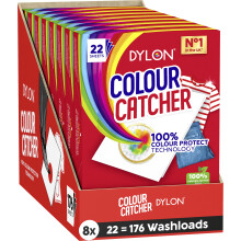 Colour Catcher Sheets for Mixed Colour Washes to Avoid Colour Run Accidents, Mad