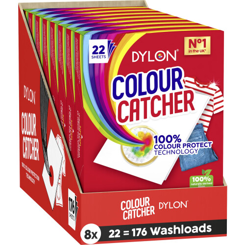Colour Catcher Sheets for Mixed Colour Washes to Avoid Colour Run Accidents, Mad