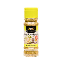 Ina Paarman | Lemon & Black Pepper Seasoning | 200ml | Award Winning | Pairs with Fish, Seafood, Chicken | Natural Ingredients | Cooking | Spice