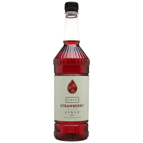 SIMPLY Strawberry Syrup (1 Litre)