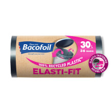 Bacofoil Elasti - Fit Bin Liners - Leak - Eco