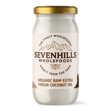 Sevenhills Wholefoods 1l Organic Extra Virgin Raw Coconut Oil (Cold