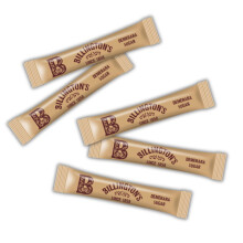 150 Brown Sugar Sticks | Demerara Sugar Sachets | Individual Brown Sugar Sachets | Sugar Sticks for Tea & Coffee | Letterbox Friendly