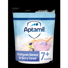 Aptamil Multigrain Banana and Berry Porridge Baby Food Cereal 7 Months