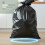 Black Bin Bags, 50 Pack, 100L, Leak-Resistant 7