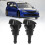 Buse de lave-glace pour Impreza WRX STI 2008-2014, ABS 3